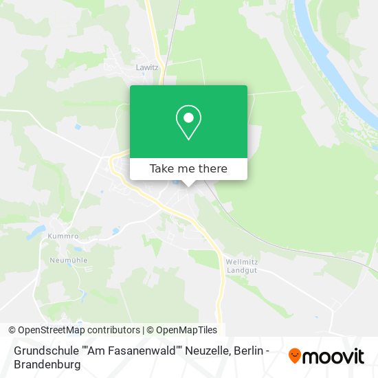 Grundschule ""Am Fasanenwald"" Neuzelle map