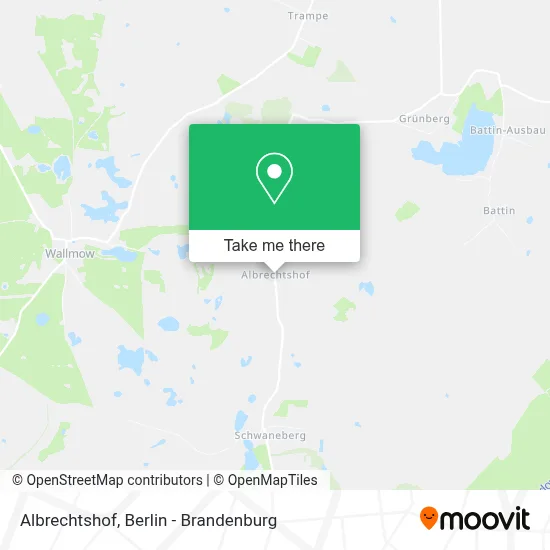Albrechtshof map