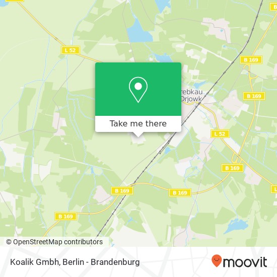 Koalik Gmbh map