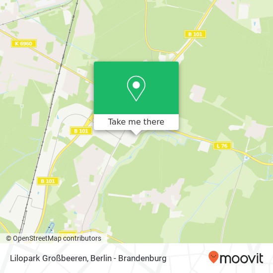 Lilopark Großbeeren map