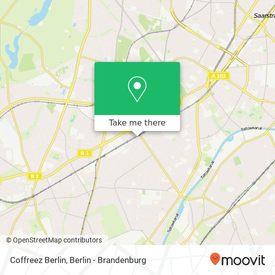 Coffreez Berlin map