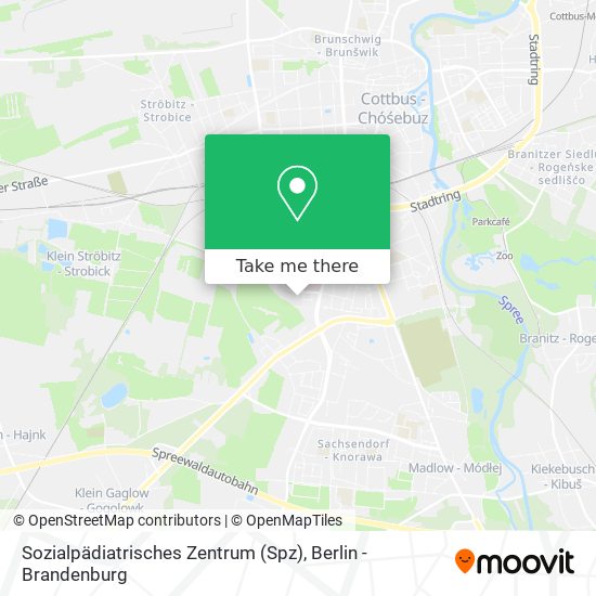 Sozialpädiatrisches Zentrum (Spz) map