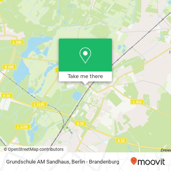 Grundschule AM Sandhaus map