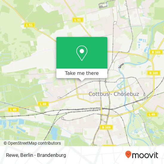 Rewe map