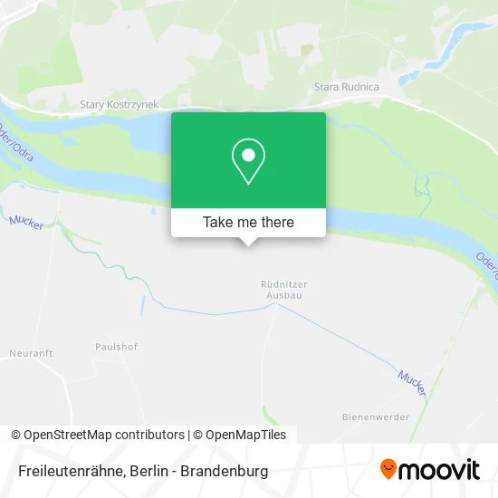Карта Freileutenrähne