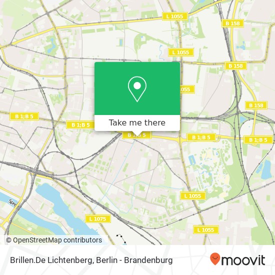 Brillen.De Lichtenberg map