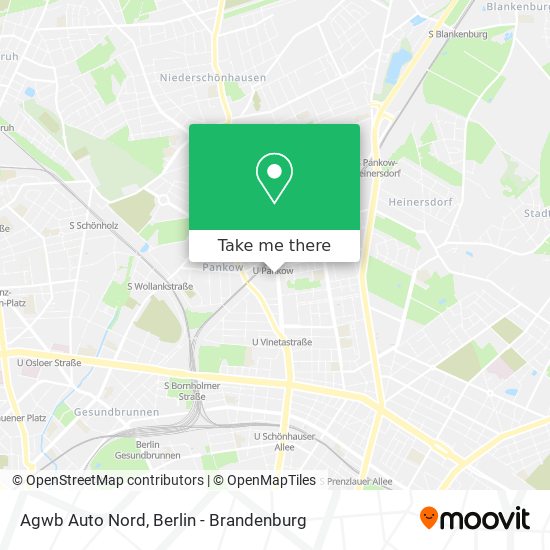 Agwb Auto Nord map