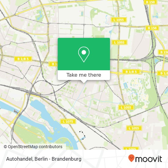 Autohandel map