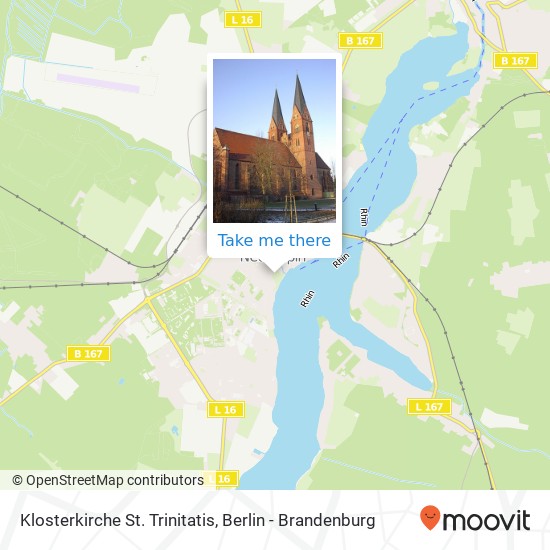 Klosterkirche St. Trinitatis map