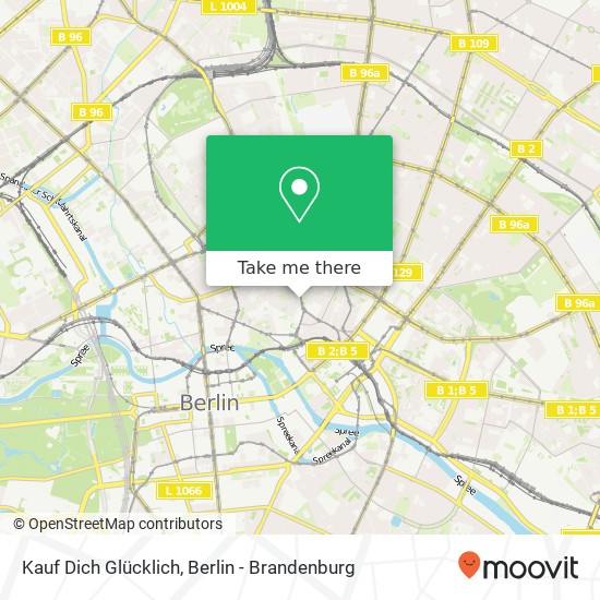 Kauf Dich Glücklich map