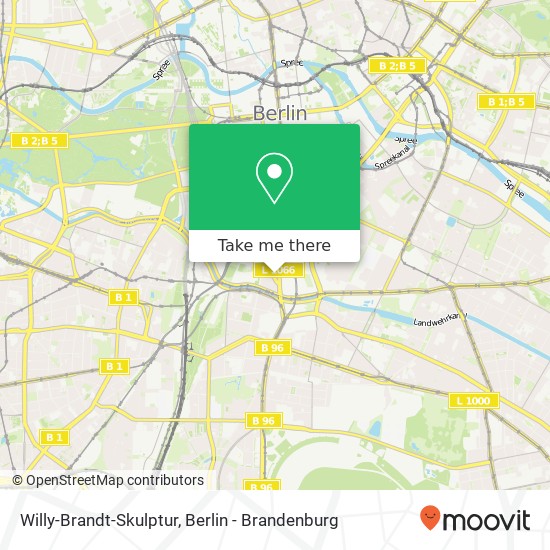 Willy-Brandt-Skulptur map