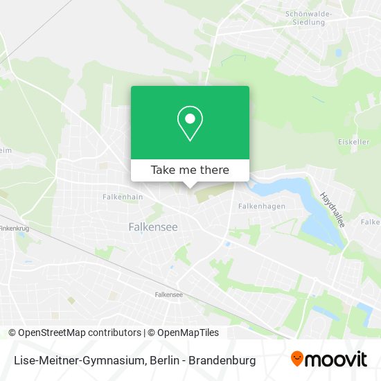 Lise-Meitner-Gymnasium map