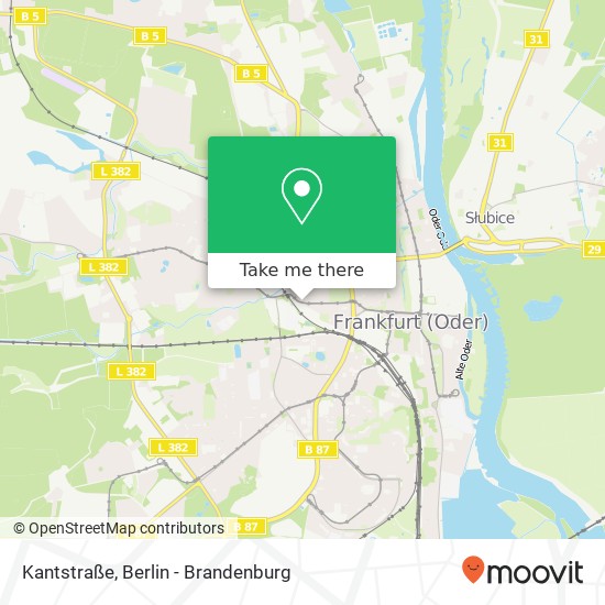 Kantstraße map