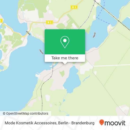 Mode Kosmetik Accessoires map