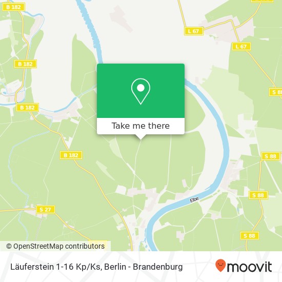 Läuferstein 1-16 Kp/Ks map