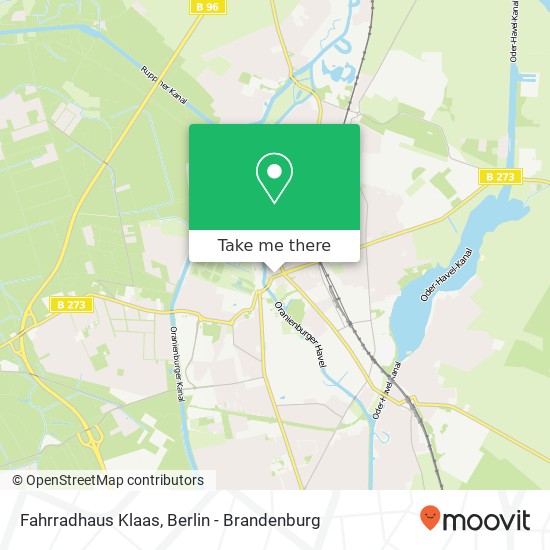 Карта Fahrradhaus Klaas