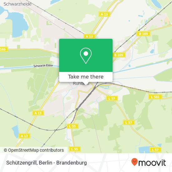 Schützengrill map