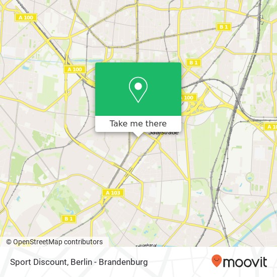 Sport Discount map