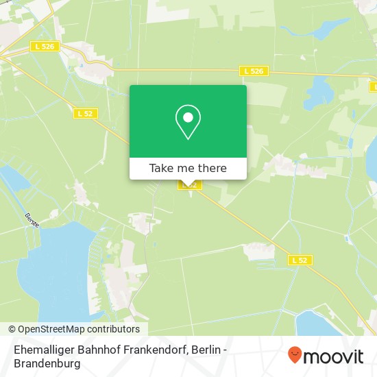 Ehemalliger Bahnhof Frankendorf map