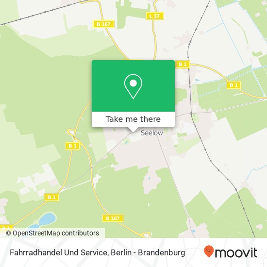 Fahrradhandel Und Service map