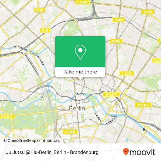 Ju Jutsu @ Hu-Berlin map