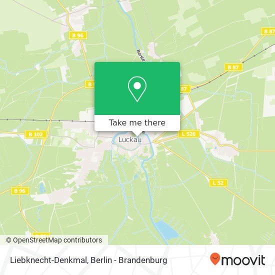 Liebknecht-Denkmal map