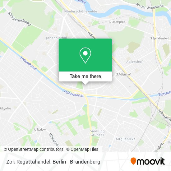 Zok Regattahandel map