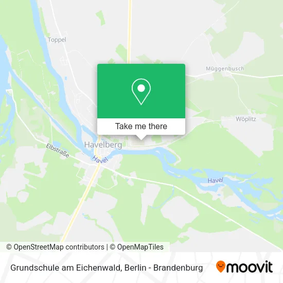 Карта Grundschule am Eichenwald