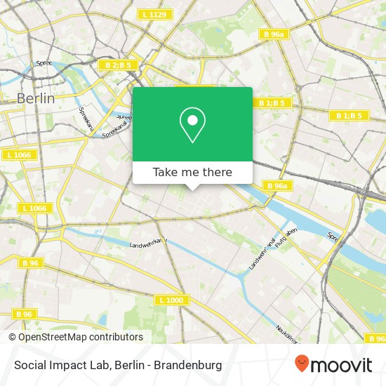 Карта Social Impact Lab