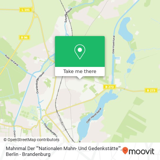 Mahnmal Der ""Nationalen Mahn- Und Gedenkstätte"" map