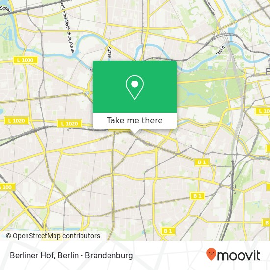 Berliner Hof map