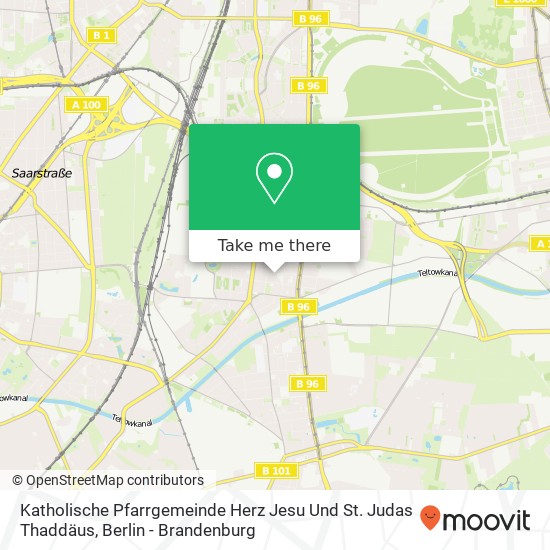 Katholische Pfarrgemeinde Herz Jesu Und St. Judas Thaddäus map