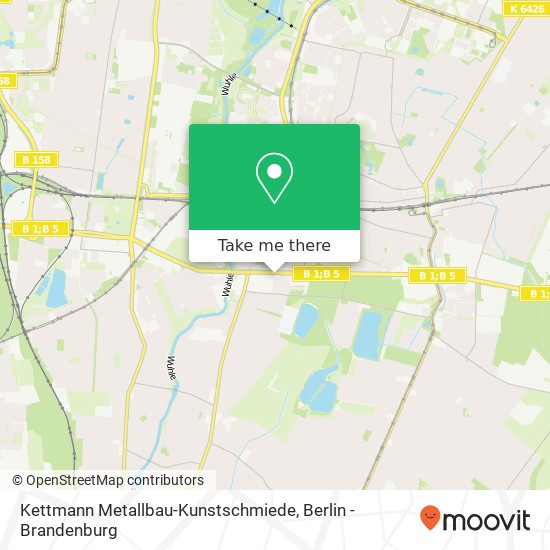Kettmann Metallbau-Kunstschmiede map