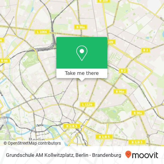 Grundschule AM Kollwitzplatz map