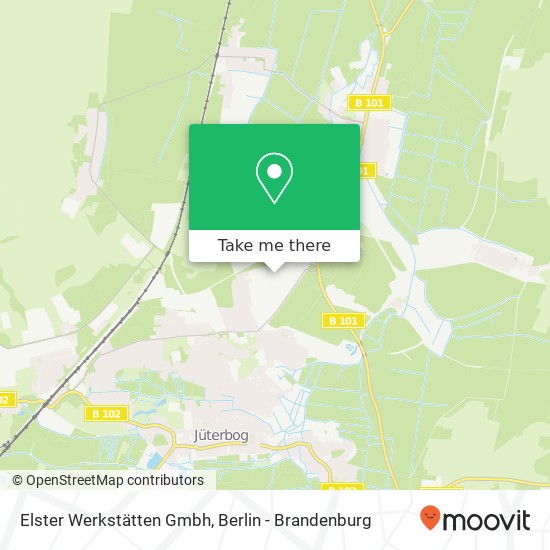 Карта Elster Werkstätten Gmbh