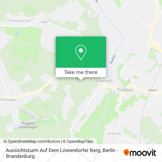 Aussichtsturm Auf Dem Löwendorfer Berg map