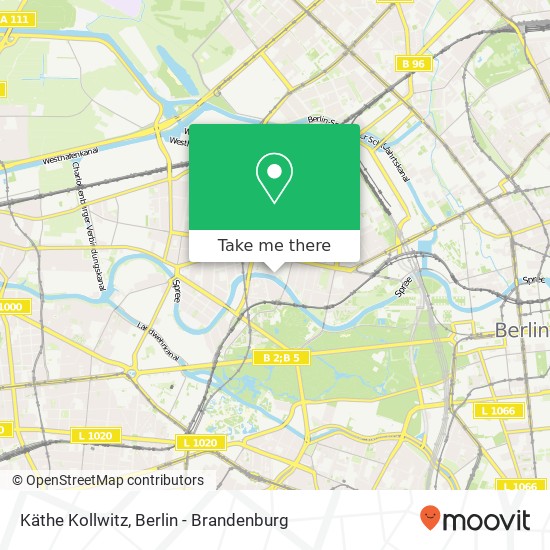 Käthe Kollwitz map