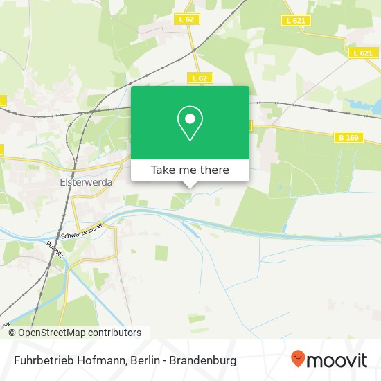 Fuhrbetrieb Hofmann map