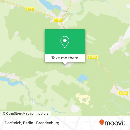 Dorfteich map