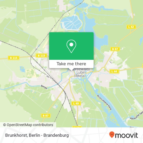 Brunkhorst map