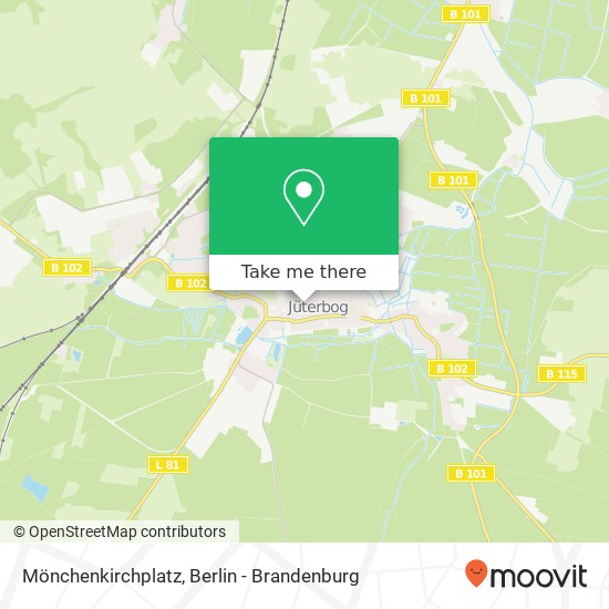 Mönchenkirchplatz map