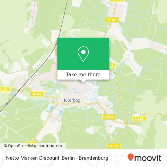 Netto Marken-Discount map