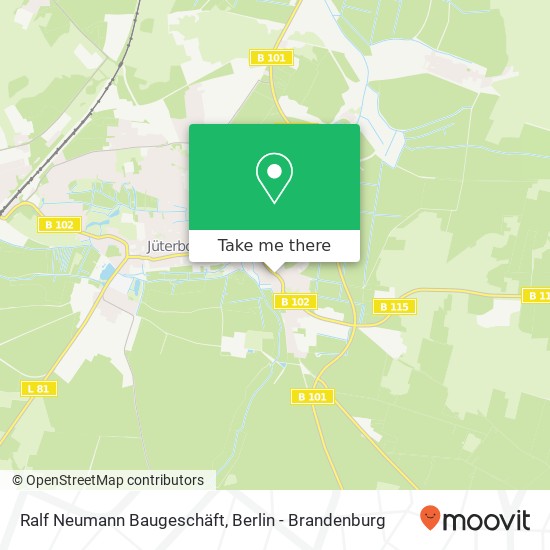 Карта Ralf Neumann Baugeschäft