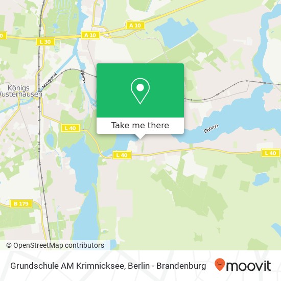 Grundschule AM Krimnicksee map