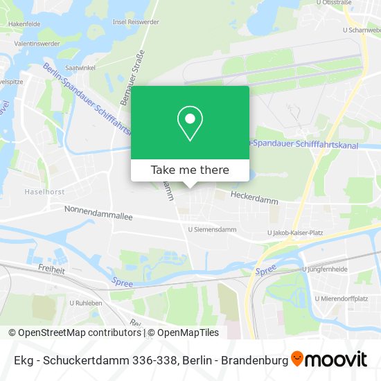Ekg - Schuckertdamm 336-338 map