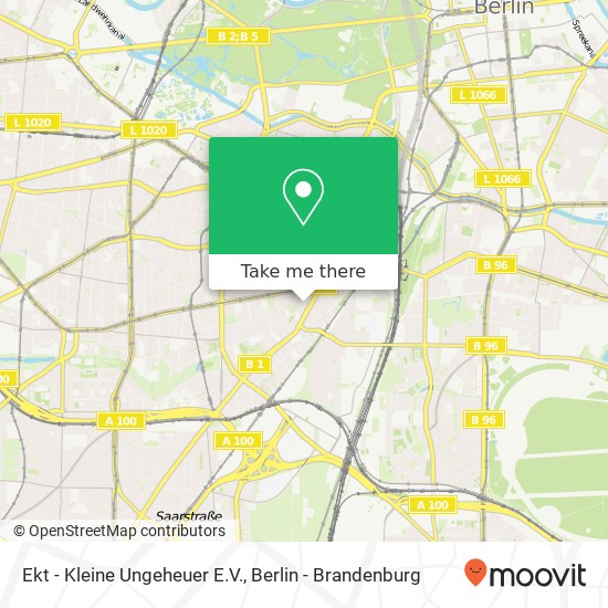 Ekt - Kleine Ungeheuer E.V. map
