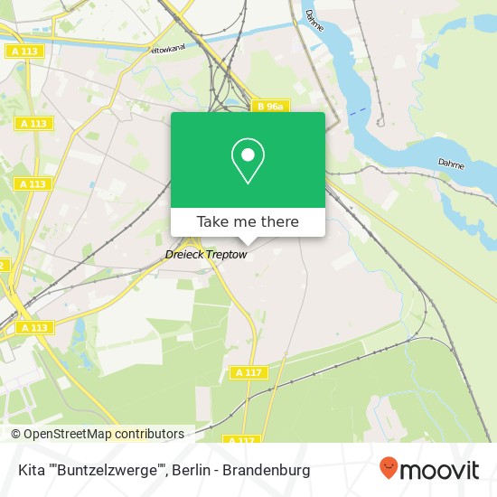 Kita ""Buntzelzwerge"" map