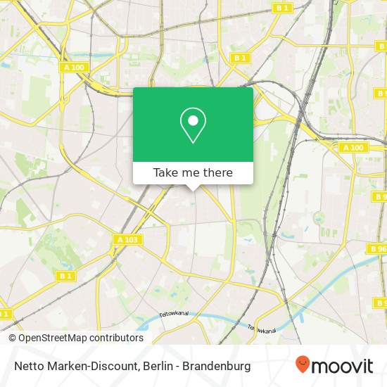 Netto Marken-Discount map