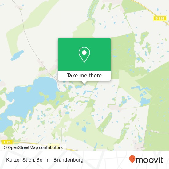 Kurzer Stich map