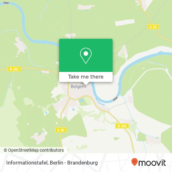 Informationstafel map